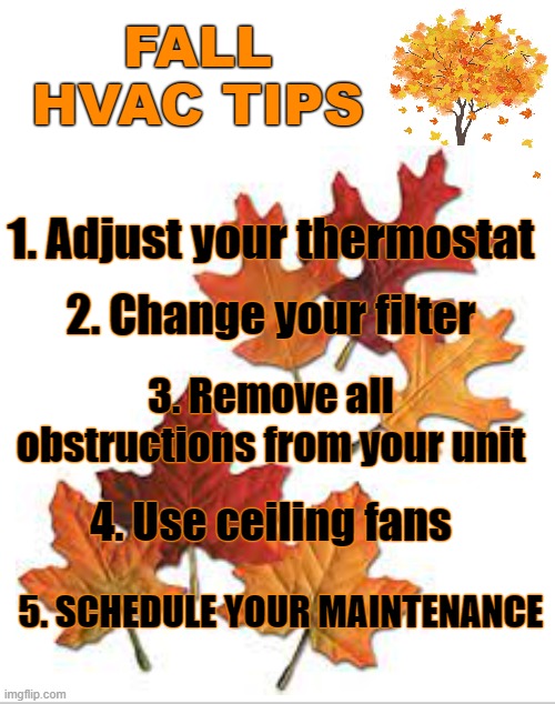fall hvac tips Imgflip