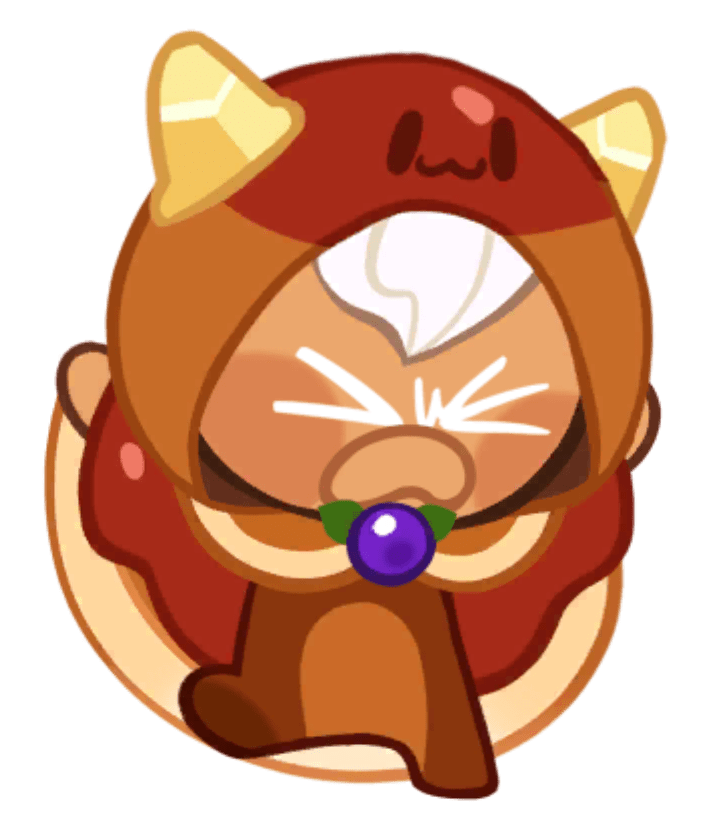 pancake cookie Blank Template Imgflip