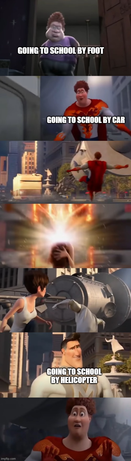 Snotty Boy Glow Up Meme extended Imgflip