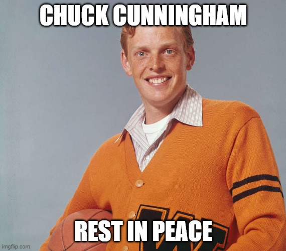 chuck cunningham Imgflip