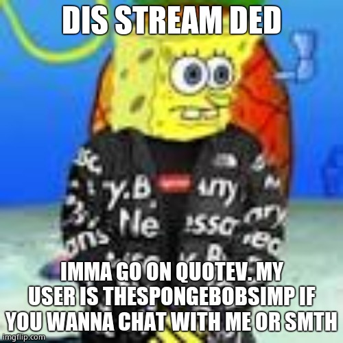 Spongebob Drip Imgflip