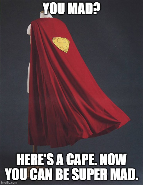 Superman's cape Imgflip