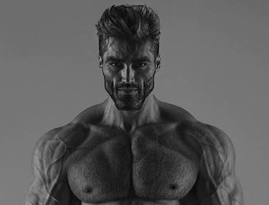 Chad Blank Template Imgflip