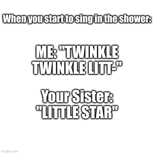 Singing in the shower Imgflip