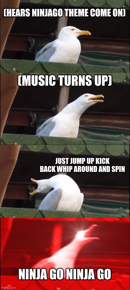 Inhaling Seagull Meme Imgflip