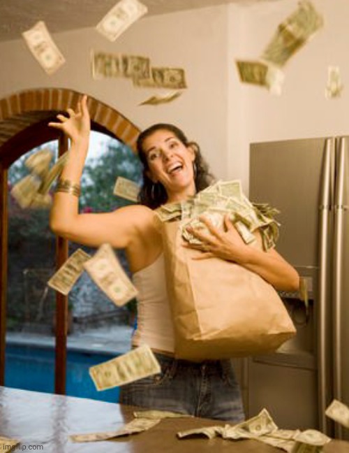 Because I'm rich, that's why Imgflip