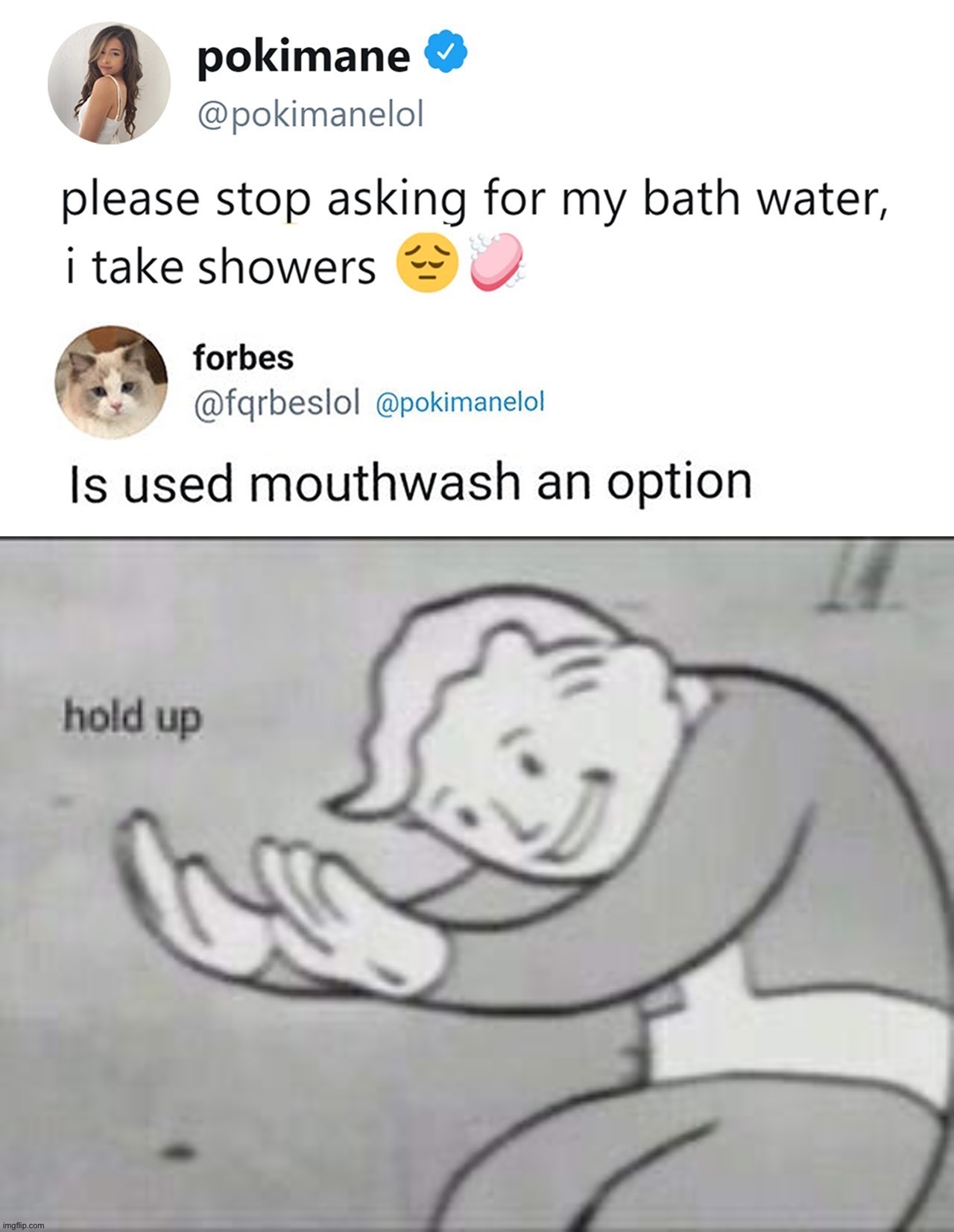 I like used mouthwash ) Imgflip