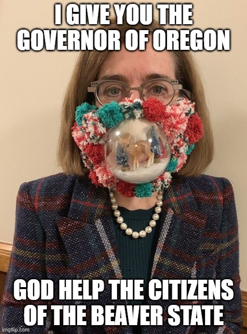 God help the beaver state Imgflip
