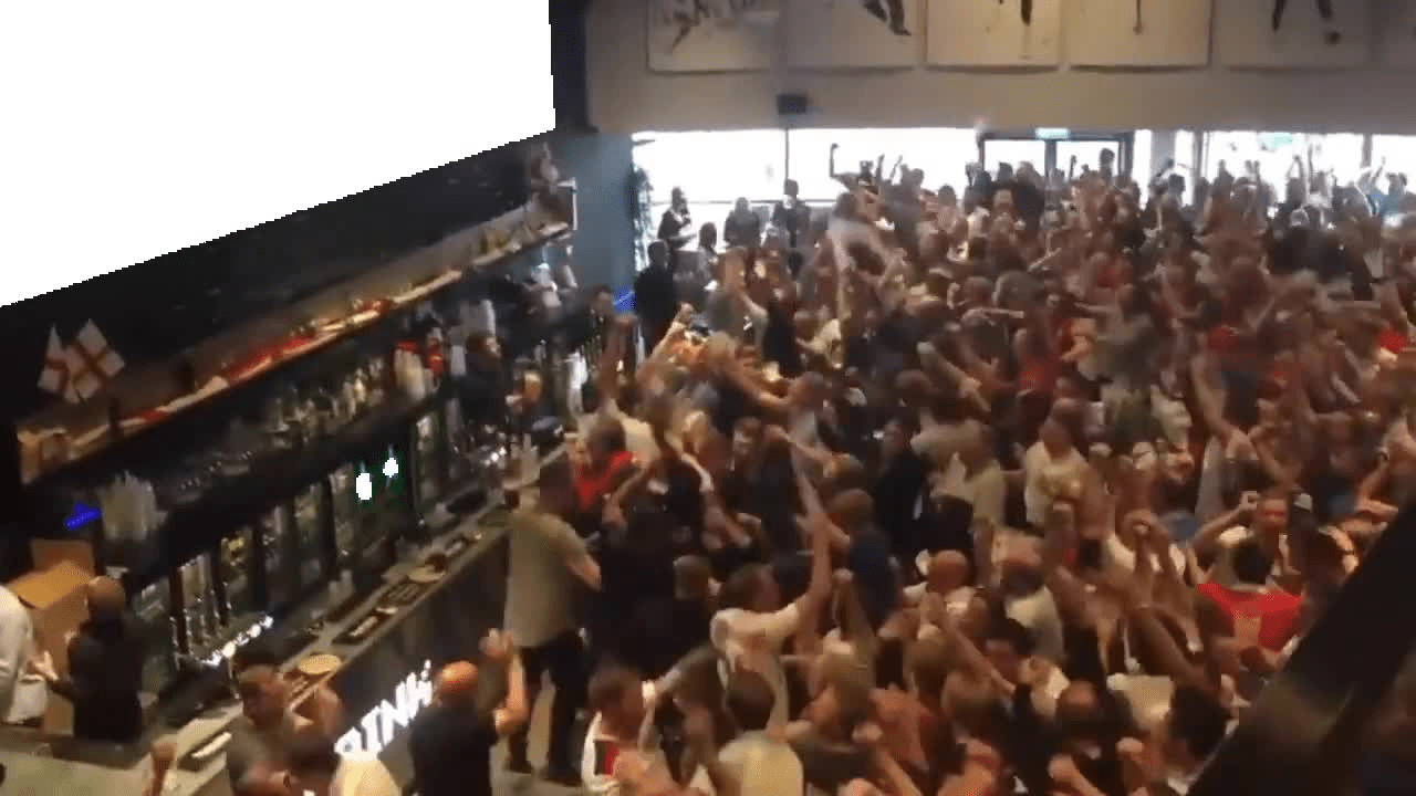 Crowd cheering Blank Template Imgflip