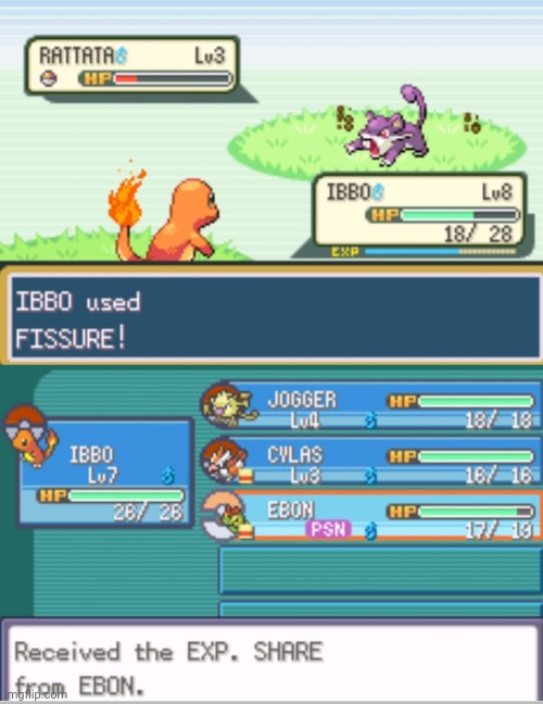 Rule number 1 All pokemon learn nothing but Metronome. Rule number 2