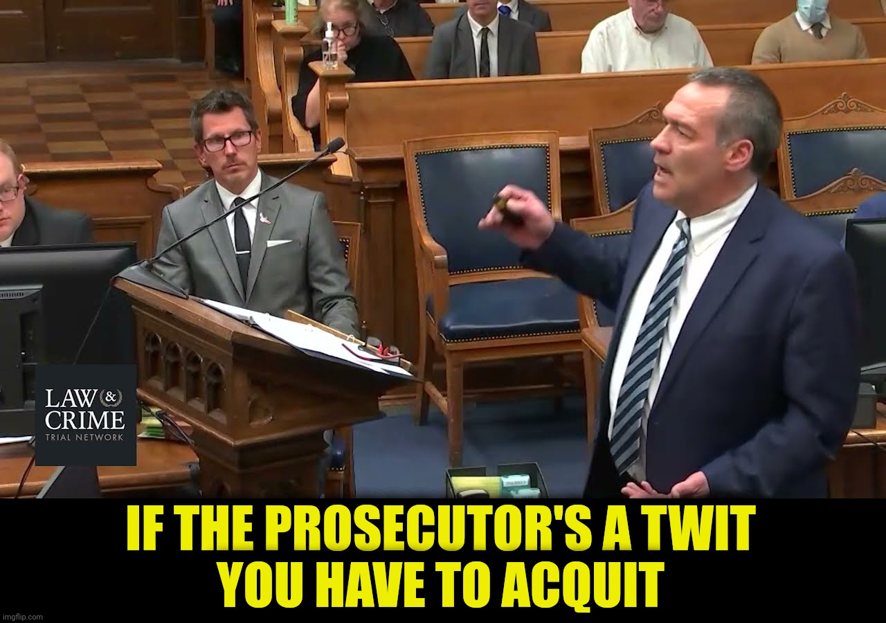 The defense rests Imgflip