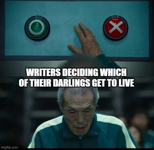 Writers be like Imgflip
