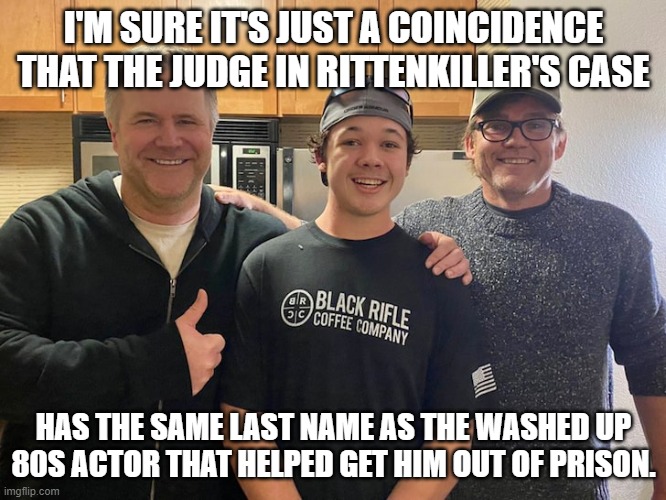 Rick schroder My Pillow Rittenhouse Imgflip