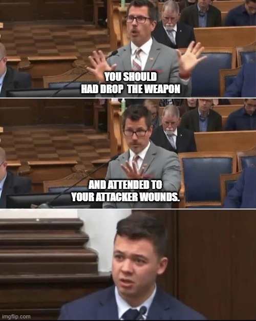 Kyle Rittenhouse Prosecutor Imgflip
