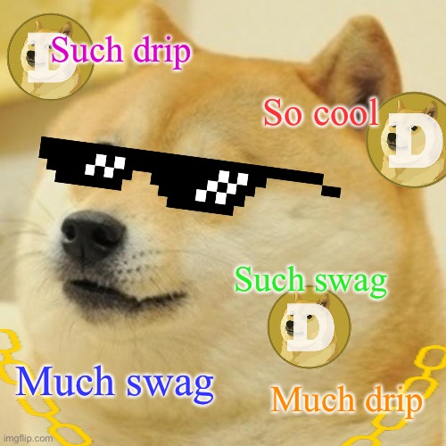 Swag doge Imgflip