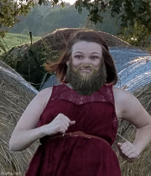 Girl running Memes Imgflip