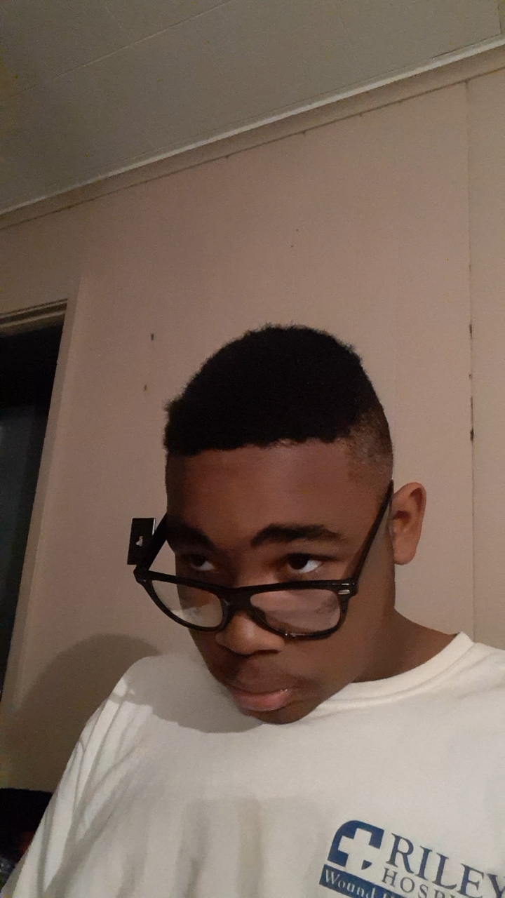 Looking over glasses Blank Template Imgflip