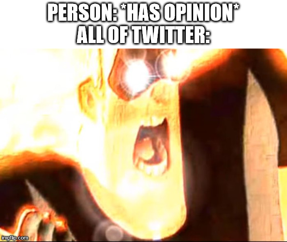 Deep fried mr. Incredible Imgflip