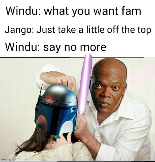 Image tagged in mace windu,memes Imgflip