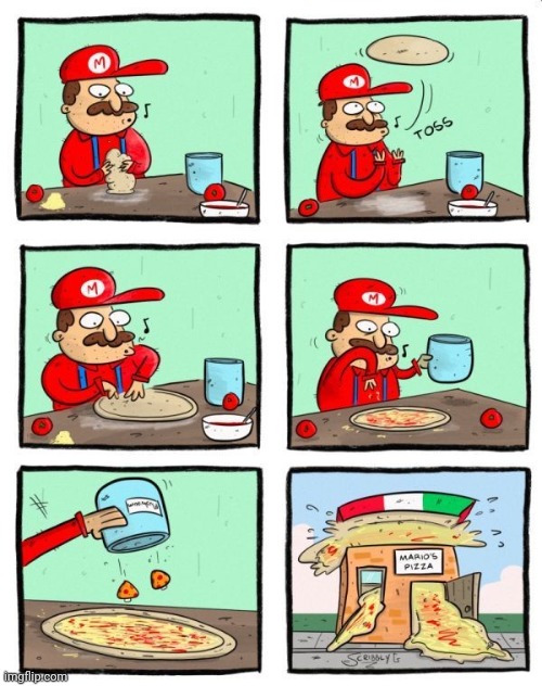 DON'T USE MUSHROOMS, MARIO Imgflip