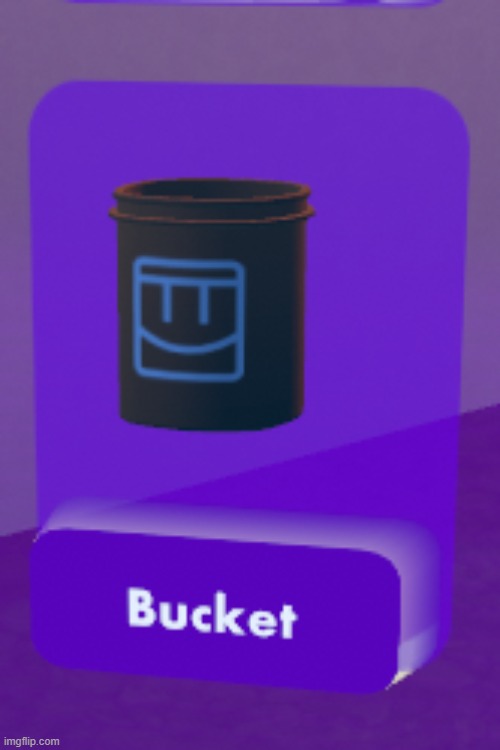 this is a bucket Imgflip