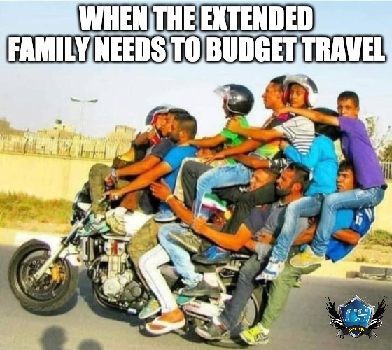 Motorcycle Family Travel Imgflip