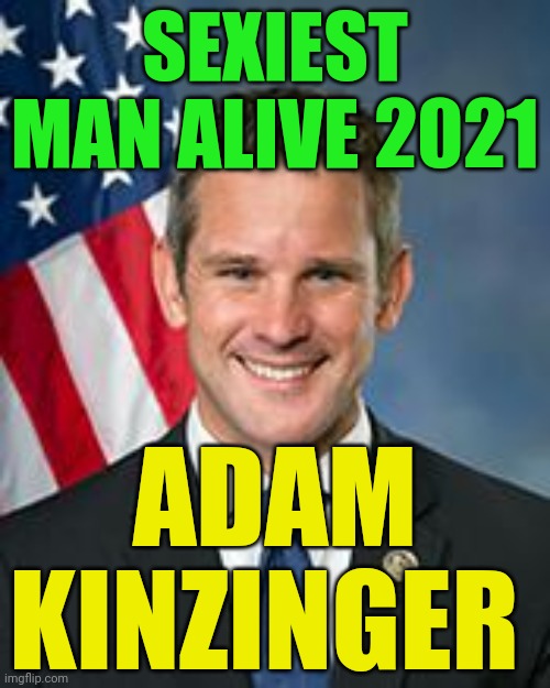 Adam Kinzinger Imgflip