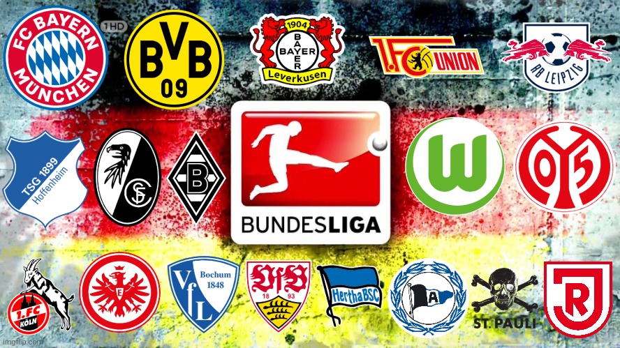 bundesliga 2023 Bundesliga 2022-2023 Teams (My Prediction) - Imgflip