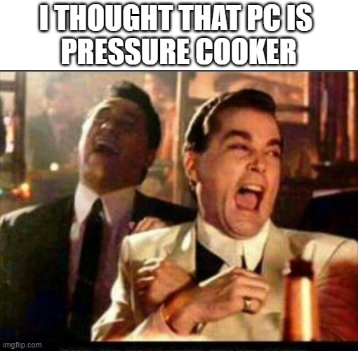 PCPRESSURE COOKER Imgflip