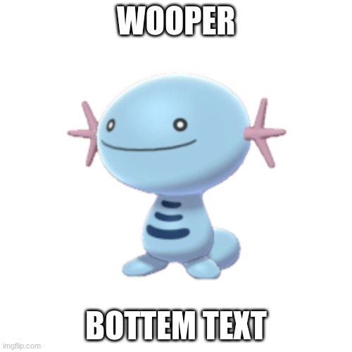 Woop Woop Imgflip