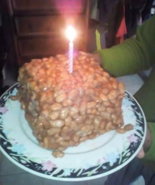 bean birthday cake Blank Template Imgflip