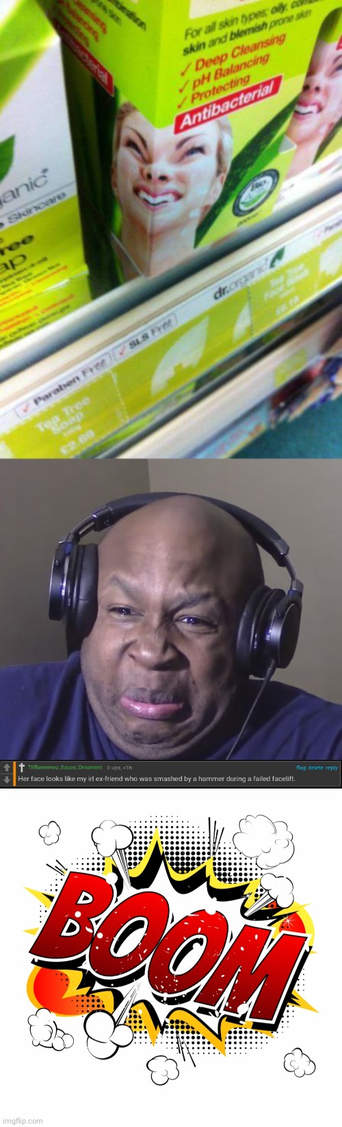 Boom boom roasted Imgflip