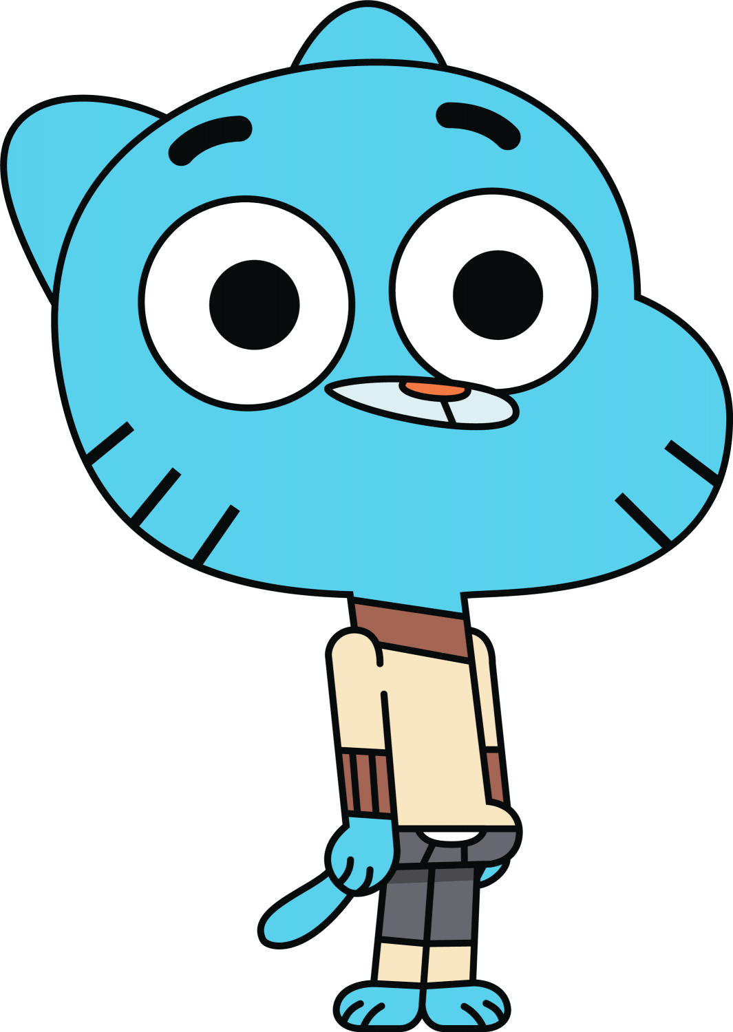 Gumball Blank Template - Imgflip