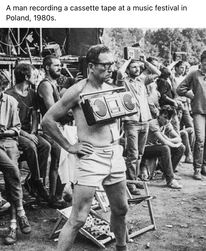 Cassette tape man Imgflip