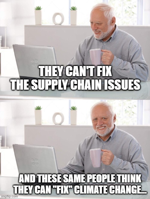 supply chain Imgflip