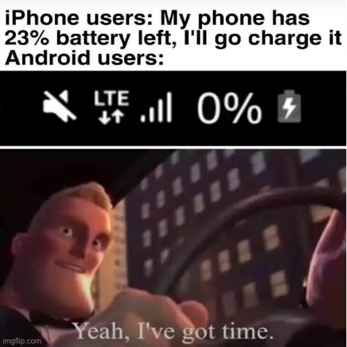 1 battery remaining Imgflip