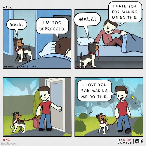 Dogs can bring happiness Imgflip