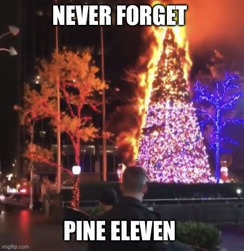 Image tagged in christmas tree on fire,political meme Imgflip