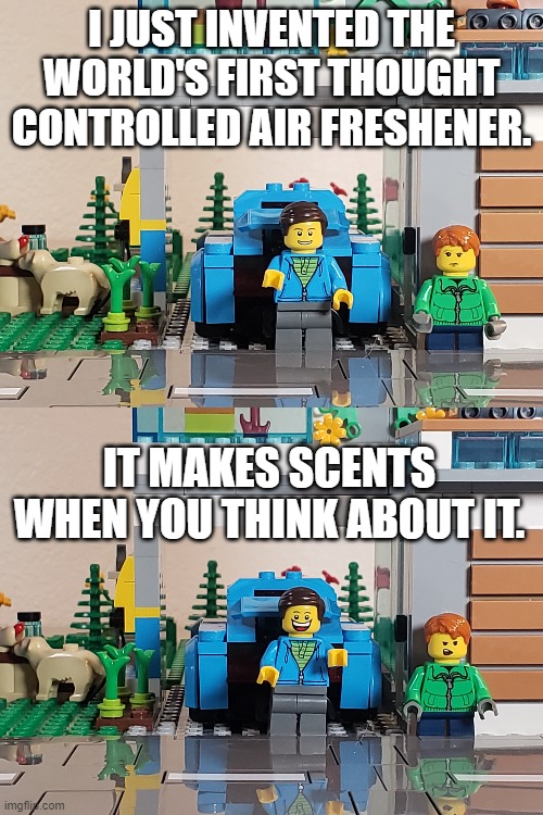 Lego Dad Jokes Air Freshener Imgflip