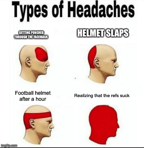 Types of Headaches meme Imgflip