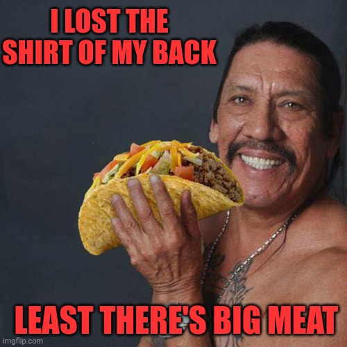 Taco Meat Chest Meme