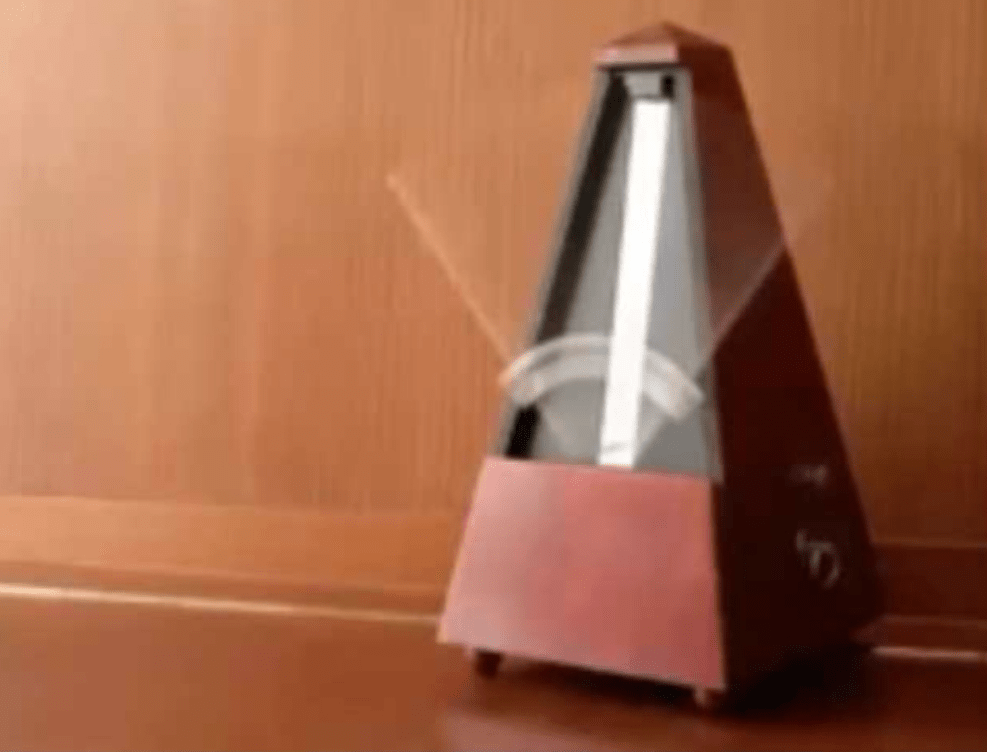 Metronome (No top) Blank Template Imgflip