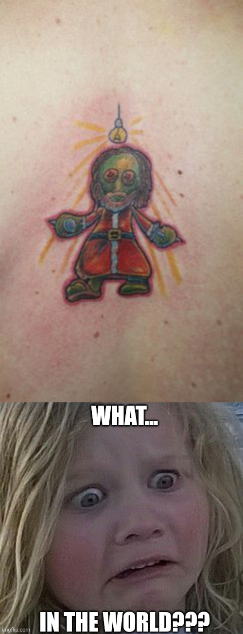 ZOMBIE JESUS SANTA? Imgflip