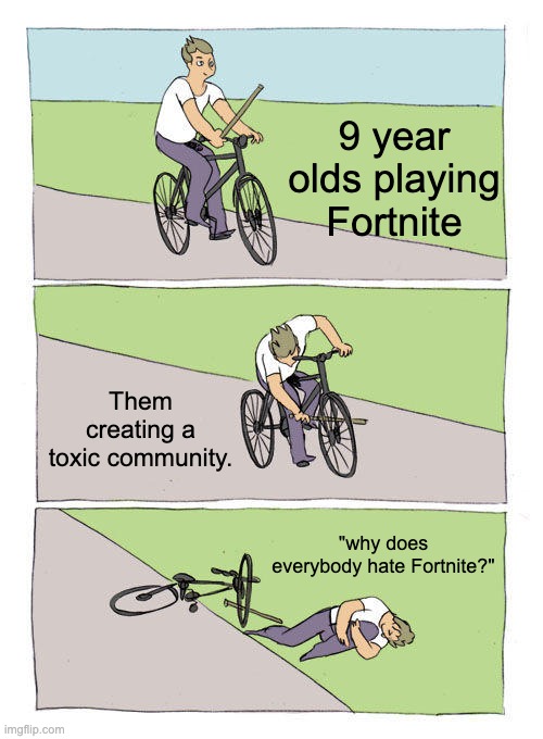 Fortnite be like Imgflip