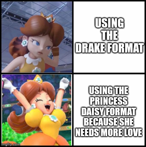 Daisy format Imgflip