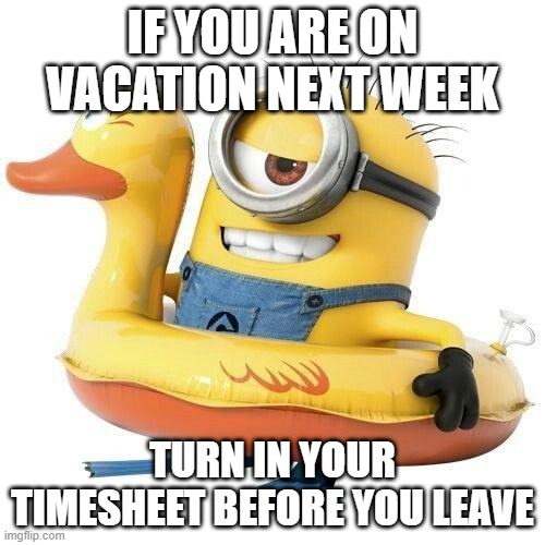 Minion holiday Imgflip