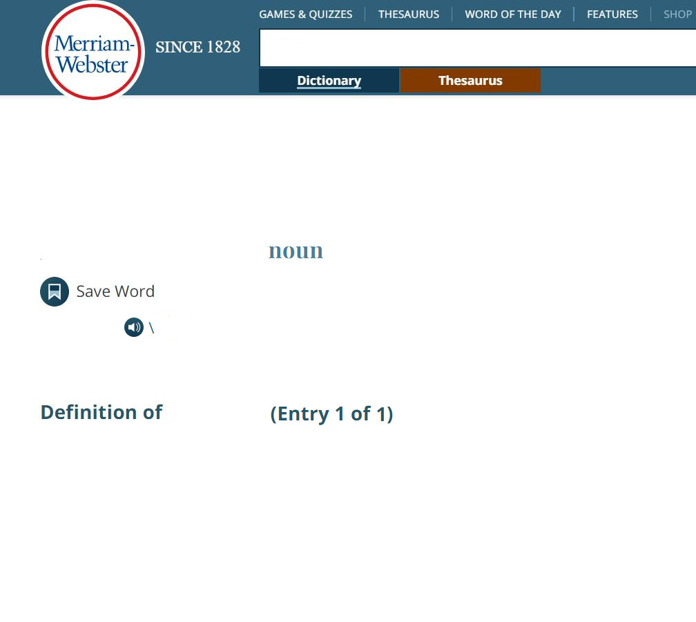 ster's Dictionary Blank Template Imgflip