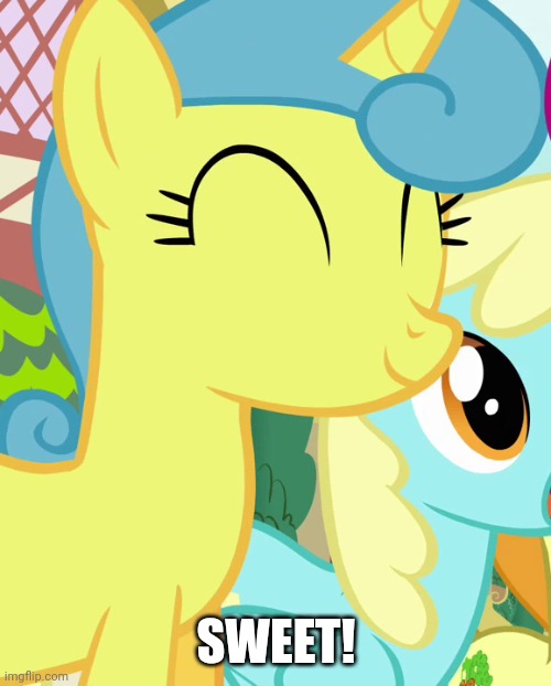 Image tagged in lemon hearts,my little pony friendship is magic,cute