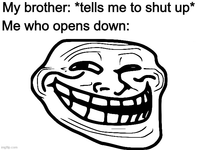 Troll face Imgflip