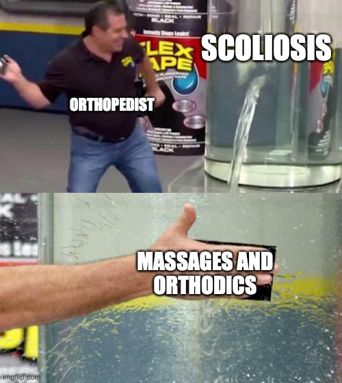 scoliosis Imgflip